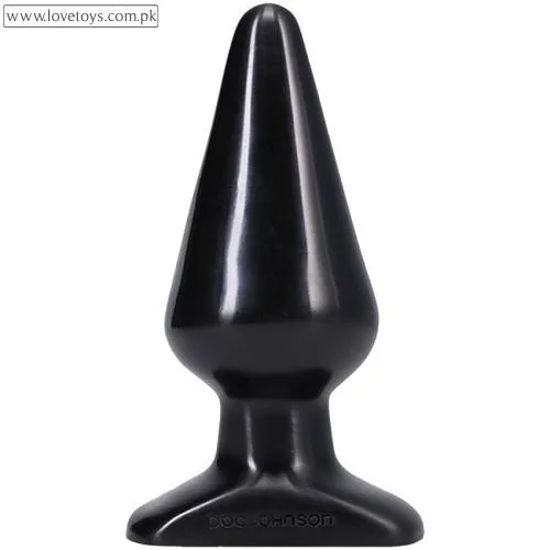 Doc Johnson Anal Plug Large Black In Pakistan