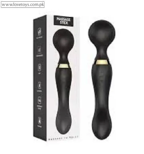 Double Ended 2 in 1 Wand Vibrator