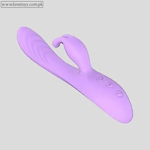 Dual Motor Classic Rechargeable Rabbit Vibrator