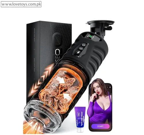 EINSEO Male Masturbator Penis Pump