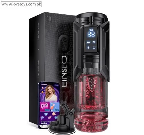 EINSEO Sex Toys for Men Penis Pump