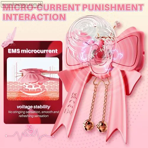 Electric Shock & Vibrating Nipple Bdsm Toys