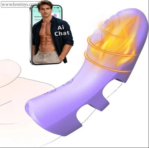 Finger Vibrator App Remote Control Adult Toys