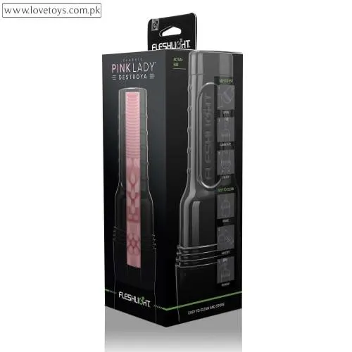 Fleshlight - Original Pink Lady - Pussy Masturbator