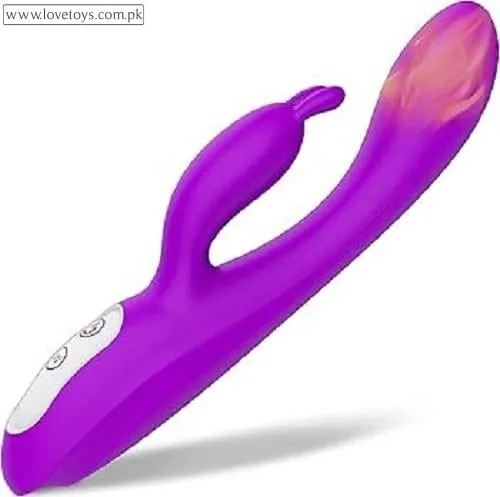 G Spot Rabbit Vibrator with Heating Function