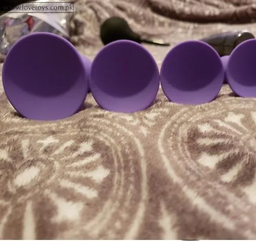 HISIONLEE Butt Plug Anal Plug 5PCS Silicone Anal Training Kit with Enema
