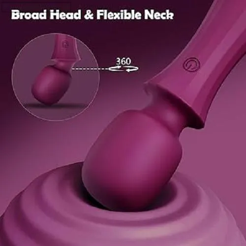 Hisionlee Couples Vibrator Wand 10 Patterns