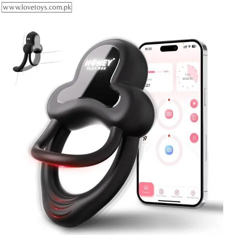 HoneyPlayBox ANELLO Vibrating Cock Ring