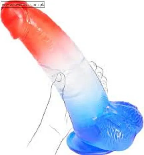 Huge Thick Clear Dildo 2.38 Long In Pakistan