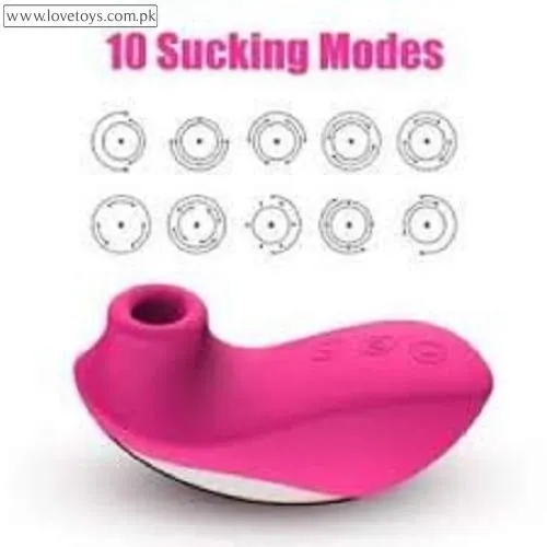 Hurricane Sucking Vibrator
