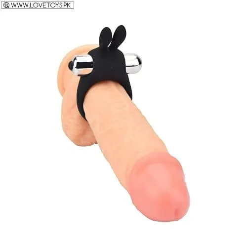 JoyRings Silicone Rabbit Vibrating Cock Ring