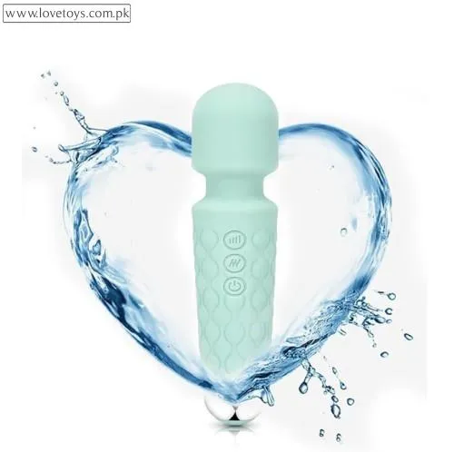 Kverg Travel Portable Handheld Wand Massager for Deep Tissue Pain
