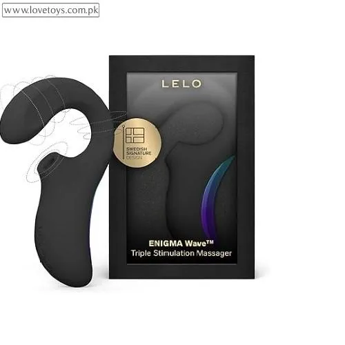 Lelo Enigma Wave, A Triple Vibrator With Wavemotion