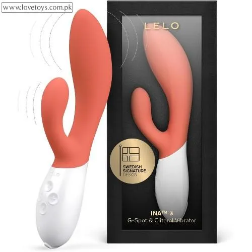 LELO INA 3 G Spot Rabbit Vibrator