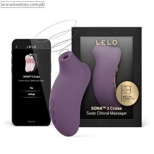 Lelo Sona 3 Cruise Female Sonic Massager
