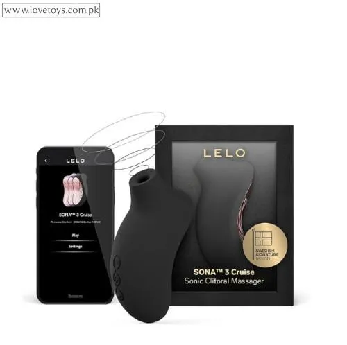 LELO SONA 3 Cruise Sonic Vibrator for Women