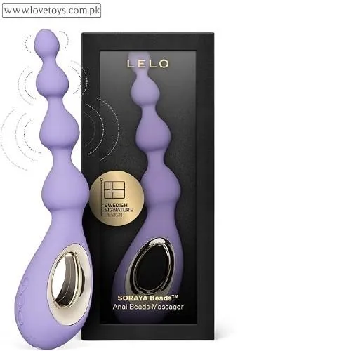 Lelo Soraya Beads, Vibrator With Beads And Bow