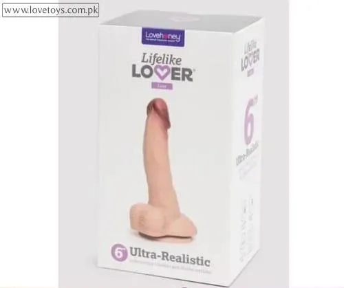 Lifelike Lover Classic Realistic Dildo 6 Inch