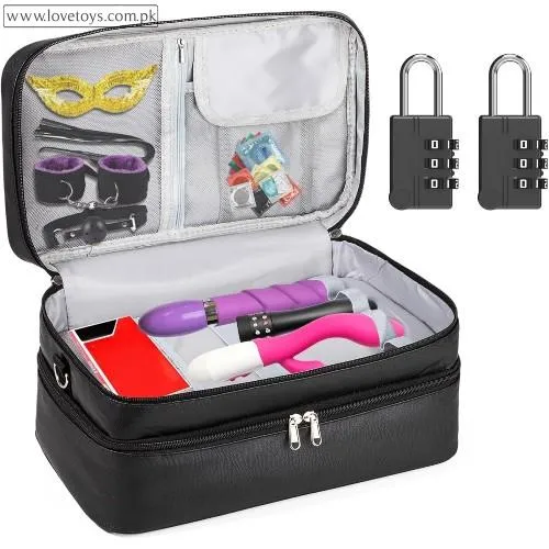 Lockable Sex Toy Storage Bag Lockable Sex Toy Box