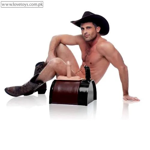 LoveBotz Saddle Deluxe Riding