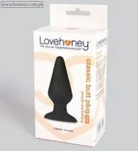 Lovehoney Large Classic Silicone Butt Plug
