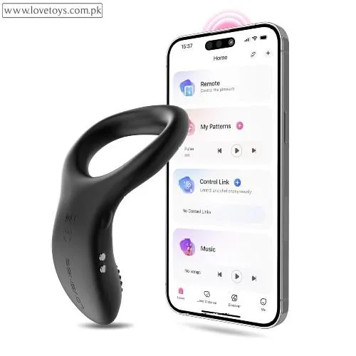 LOVENSE Diamo Vibrating Penis Ring, Cock