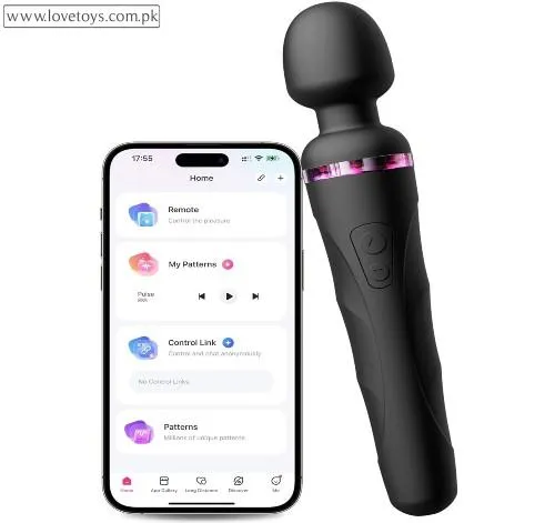 LOVENSE Domi 2 Wand Massager Clitoral Vibrators