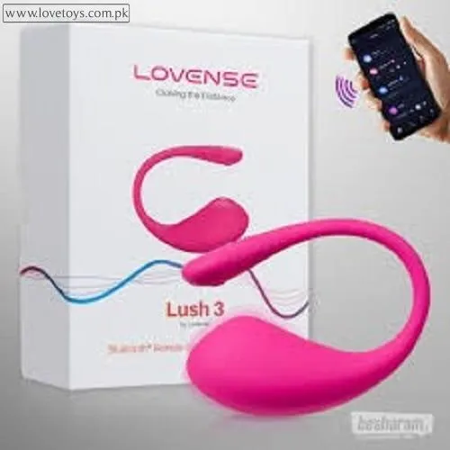LOVENSE Lush 3 Remote Control Vibrator