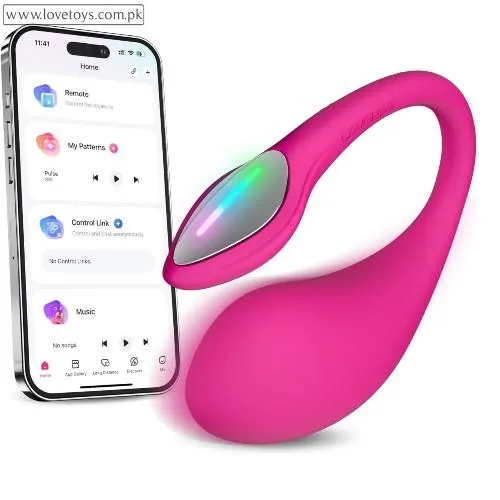 LOVENSE Lush 4 G spot Vibrator Couples Sex