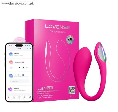 LOVENSE Lush Mini Discreet G Spot Vibrator