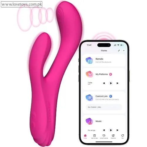 LOVENSE Osci 3 Rabbit Sex Toy Vibrator