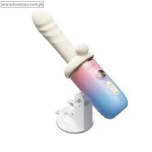 Lovense Spinel Thrusting Dildo & Beads