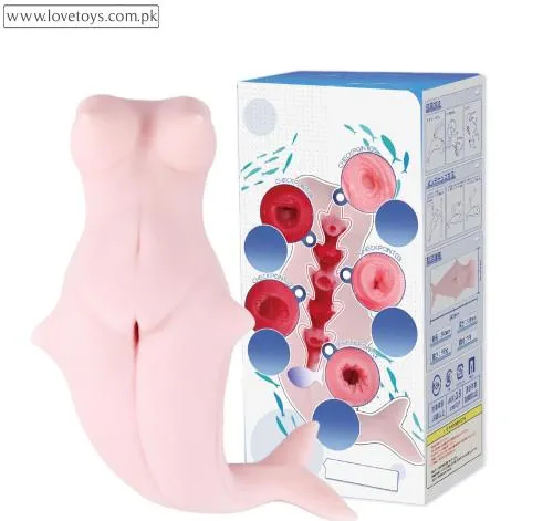 Male Masturbator 5-Chamber Shaped