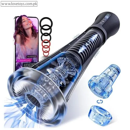 Male Masturbator Penis Pump  Transparent