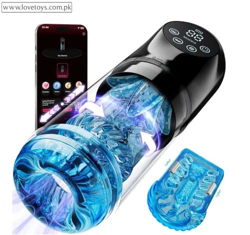 Male Masturbator Sex Toys for Men AI Sync