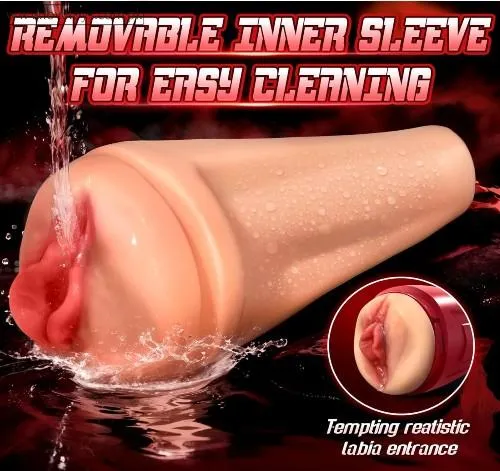 Male Masturbator Sex Toys for Men Realistic Pocket Pussy