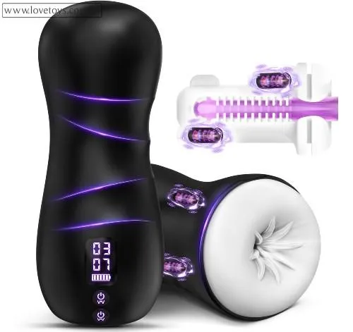 Male Masturbator Sex Toys for Men Stroker