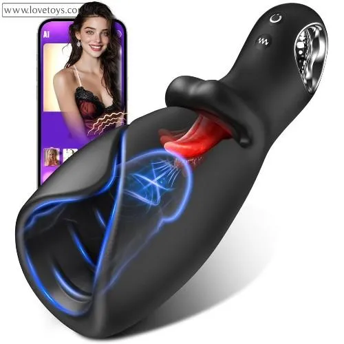 Male Tongue Vibrator for Men