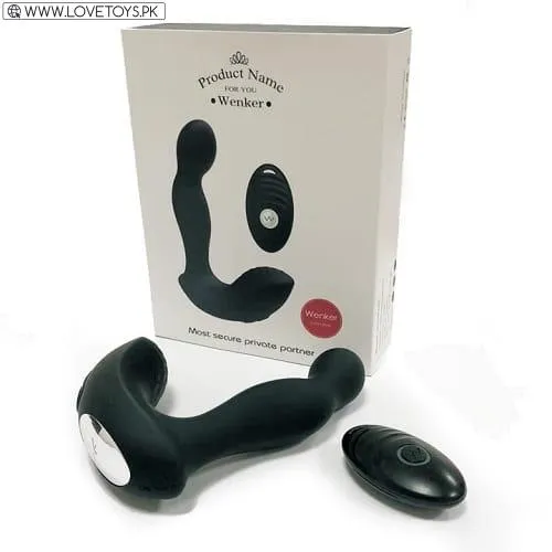 Mantric Rechargeable Remote Control Prostate Vibrator