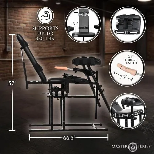 Master Series Obedience Chair with Machine 