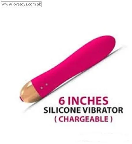 Milo 6 inches Silicone Vibrator