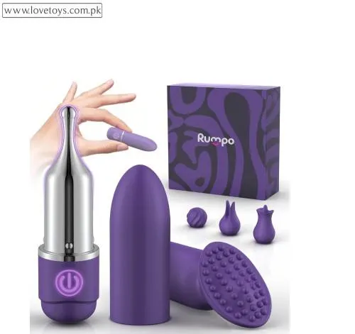 Mini Squirting Vibrator Kits Small Bullet