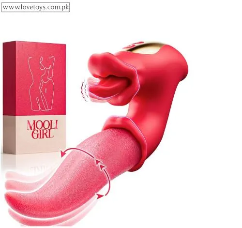 MOOLIGIRL Tongue Toy for Women