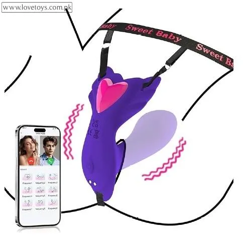 Panty Wearable Vibrator Insert Dildo Womens