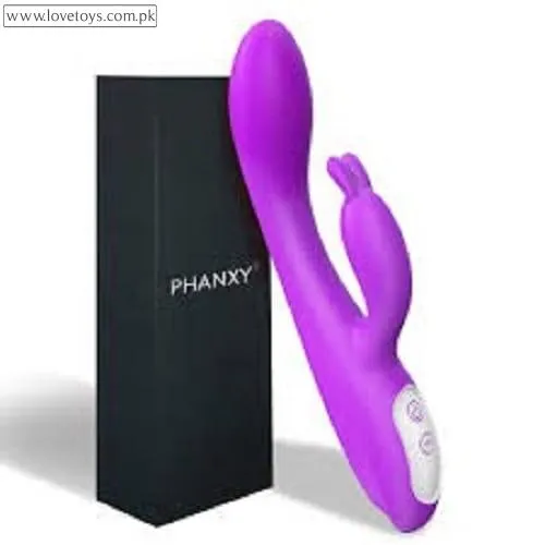 PHANXY G-Spot Rabbit Vibrator with Bunny Ears