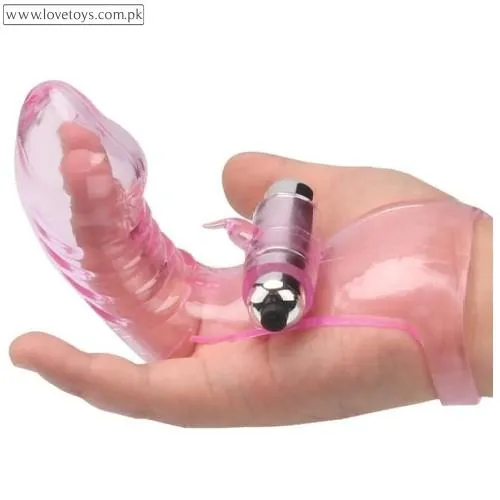 Powerful Finger Vibrator Sleeve for Women