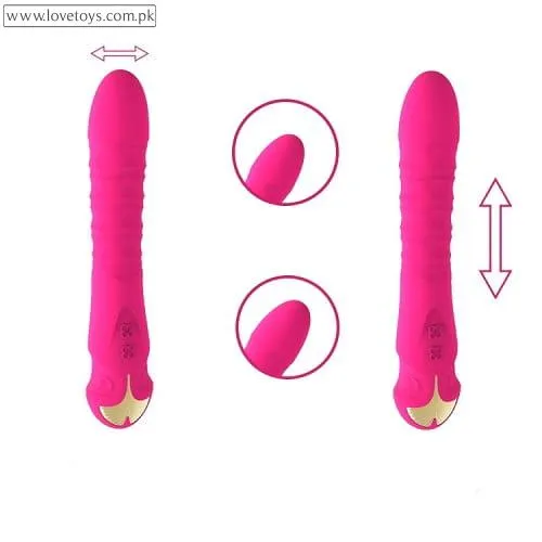 Pulsing Stimulation Pussy and Anal Vibrator