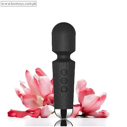Quiet Mini Personal Wand Massager for Men & Women