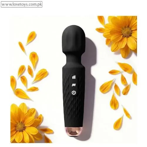 Rechargeable Cordless Percussion Massager, 20 Modes & 8 Speeds
