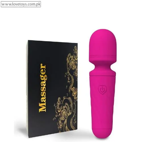 Rechargeable Mini Massager – 10 Quiet Vibration Modes